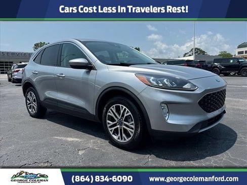 Used 2022 Ford Escape SEL AWD/4WD image 1