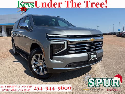 New 2026 Chevrolet Suburban Premier w/ Sun And Tow Package image 1