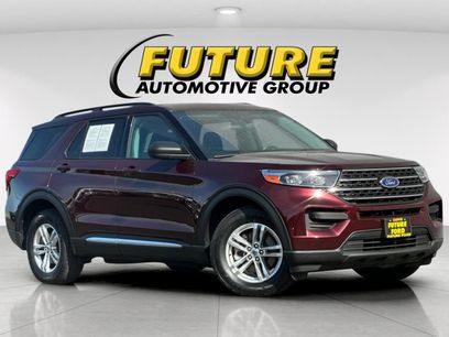 Certified 2022 Ford Explorer XLT