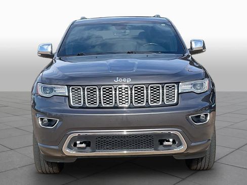 Used 2020 Jeep Grand Cherokee Overland AWD/4WD image 4