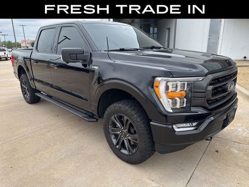 Used 2021 Ford F150 XLT w/ Equipment Group 302A High image 1