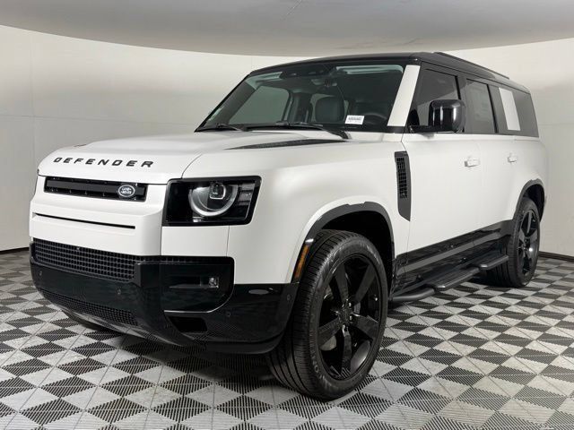 New 2026 Land Rover Defender 130 X-Dynamic SE AWD/4WD image 2