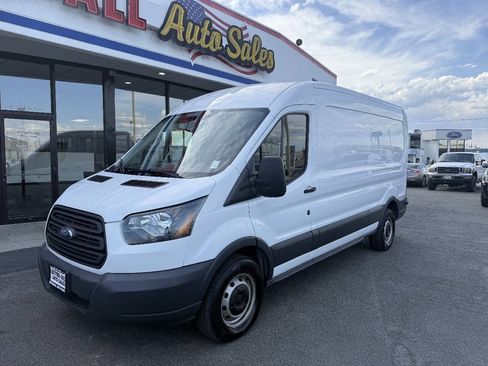 Used 2017 Ford Transit 250 148 Medium Roof RWD image 1