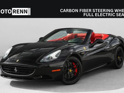 Used 2010 Ferrari California