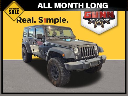 Used 2017 Jeep Wrangler Unlimited Sport AWD/4WD image 1