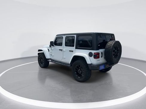 Used 2021 Jeep Wrangler Unlimited Sahara w/ Cold Weather Group AWD/4WD image 5