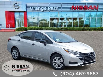 New 2025 Nissan Versa S w/ Trunk Package