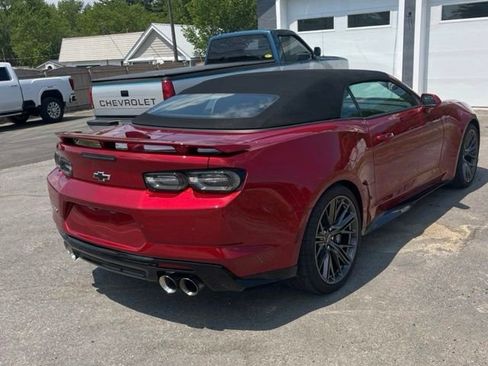 Used 2024 Chevrolet Camaro ZL1 RWD image 3