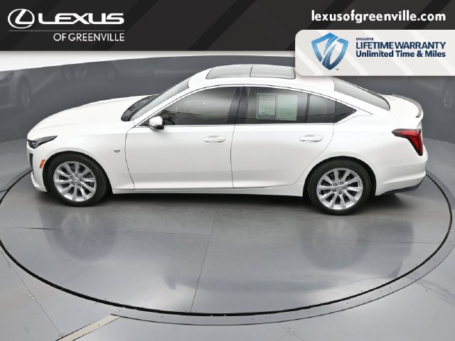 Used 2022 Cadillac CT5 Luxury w/ Sun And Sound Package RWD image 57