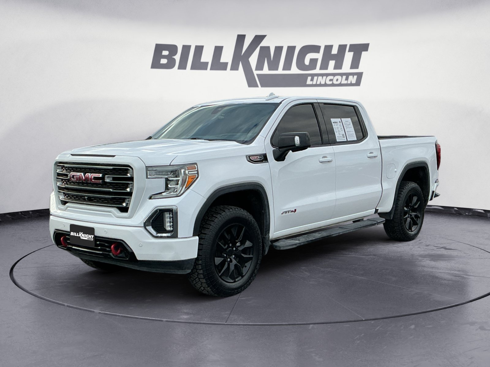 Used 2020 GMC Sierra 1500 AT4 w/ AT4 Premium Package AWD/4WD image 2