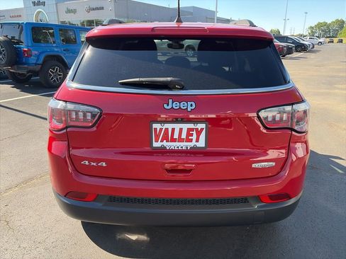 Certified 2020 Jeep Compass Latitude w/ Cold Weather Group AWD/4WD image 5