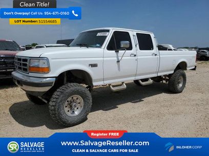 Used 1995 Ford F350 4x4 Crew Cab