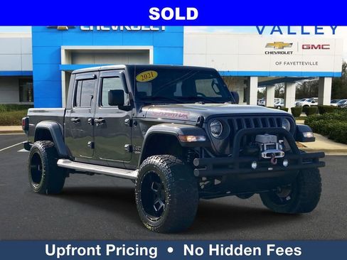 Used 2021 Jeep Gladiator Sport w/ Quick Order Package 24Q 80Th image 1