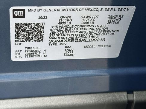 Certified 2024 Chevrolet Equinox LS w/ LS Convenience Package image 28