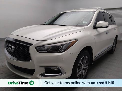Used 2020 INFINITI QX60 Luxe w/ Essential Package FWD image 1