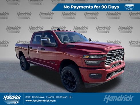 New 2026 RAM 2500 Big Horn AWD/4WD image 1