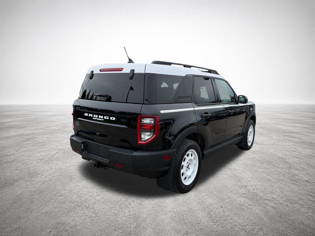 Used 2023 Ford Bronco Sport Heritage w/ Heritage Convenience Package AWD/4WD image 4