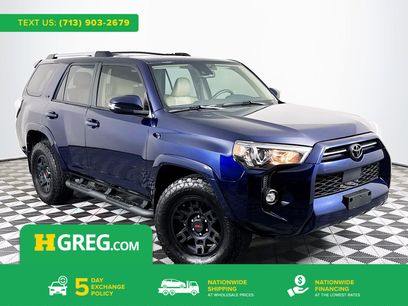 Used 2024 Toyota 4Runner SR5 Premium w/ Moonroof Package
