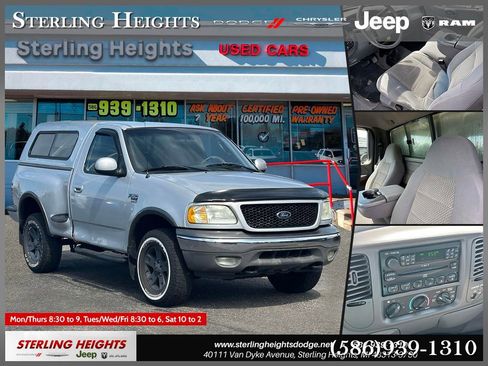Used 2003 Ford F150 XL AWD/4WD image 1
