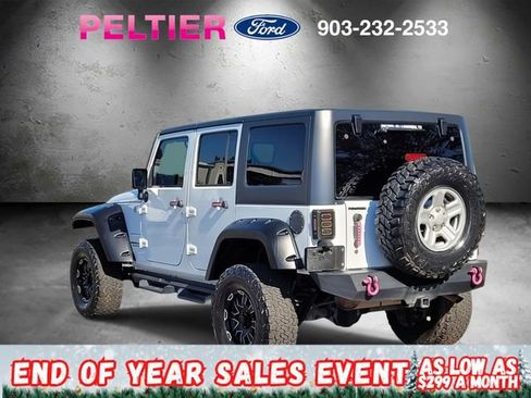 Used 2015 Jeep Wrangler Unlimited Rubicon w/ Connectivity Group image 6