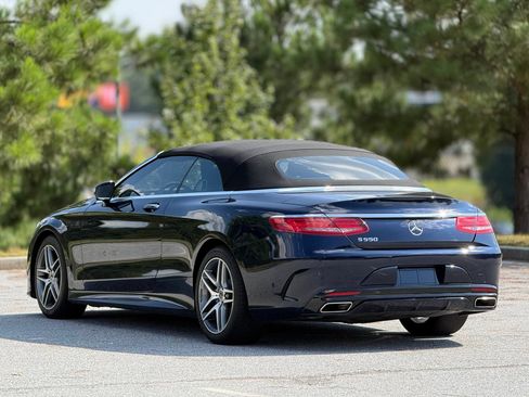 Used 2017 Mercedes-Benz S 550 Cabriolet image 10