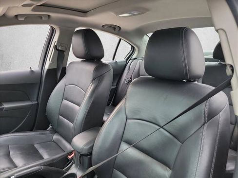 Used 2015 Chevrolet Cruze LTZ w/ Sun, Sound and Sport Package image 13