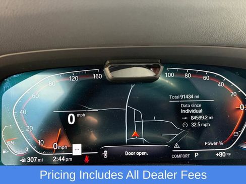 Used 2022 BMW X7 xDrive40i w/ M Sport Package AWD/4WD image 8