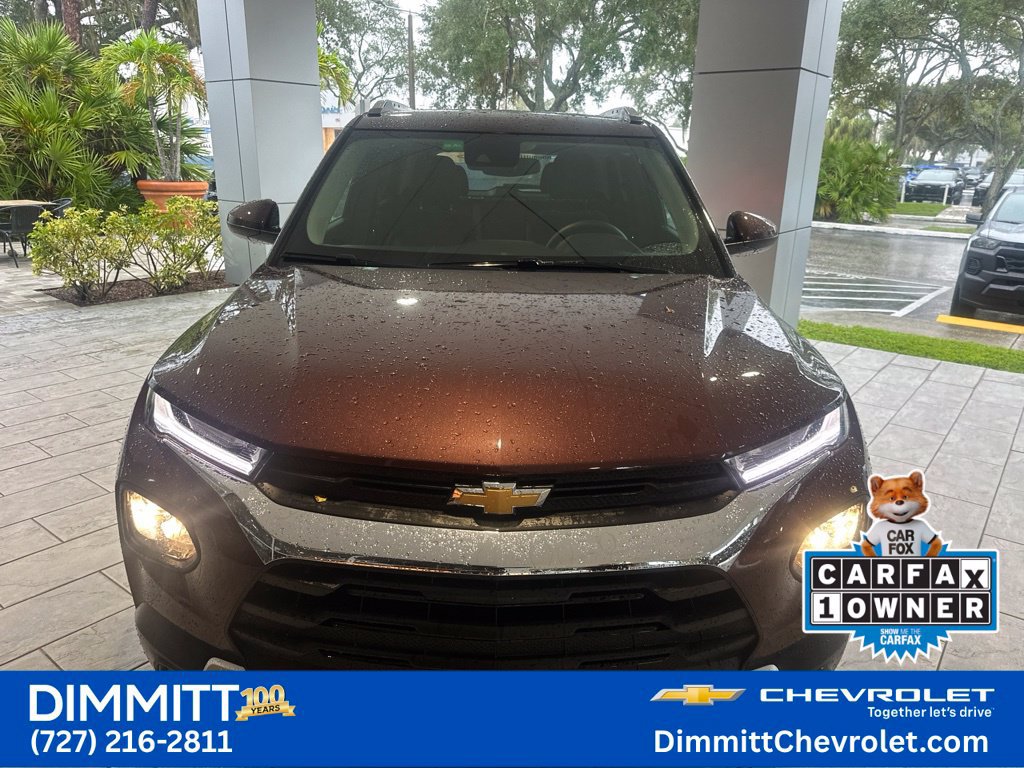 Used 2023 Chevrolet TrailBlazer LT FWD image 1