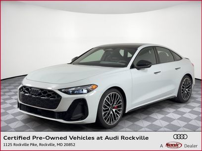 Certified 2025 Audi S5 Premium Plus w/ Premium Plus Package
