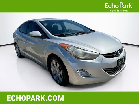 Used 2013 Hyundai Elantra Limited FWD image 1