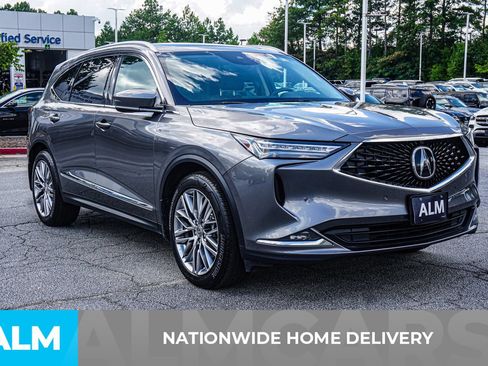 Used 2023 Acura MDX w/ Advance Package AWD/4WD image 5