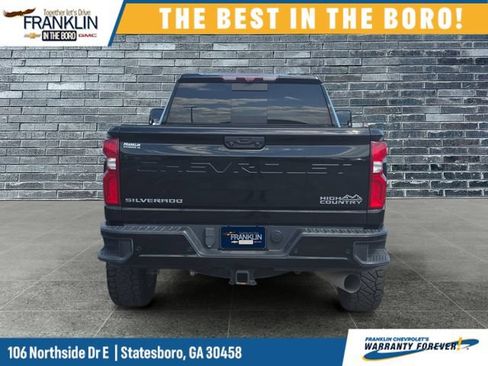 Used 2021 Chevrolet Silverado 3500 High Country w/ Z71 Off-Road Package AWD/4WD image 4