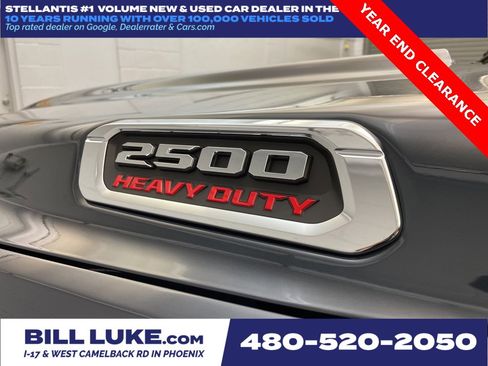 New 2025 RAM 2500 Tradesman image 9