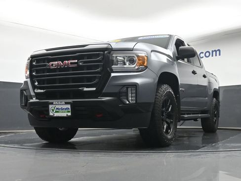 Used 2021 GMC Canyon AT4 w/ Driver Alert Package AWD/4WD image 6