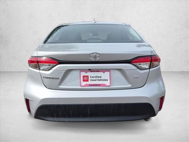 Certified 2024 Toyota Corolla LE FWD image 6