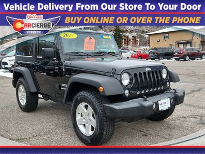 Used 2017 Jeep Wrangler Sport w/ Quick Order Package 24S
