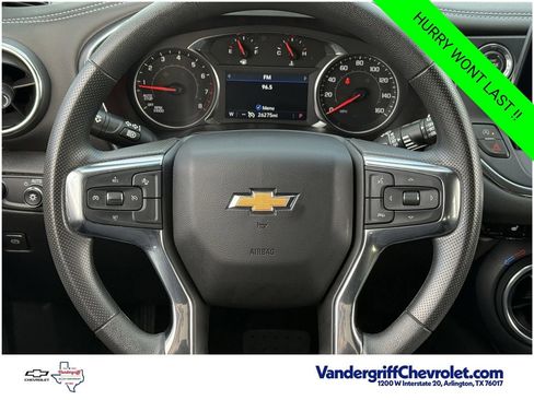 Certified 2025 Chevrolet Blazer LT AWD/4WD image 12