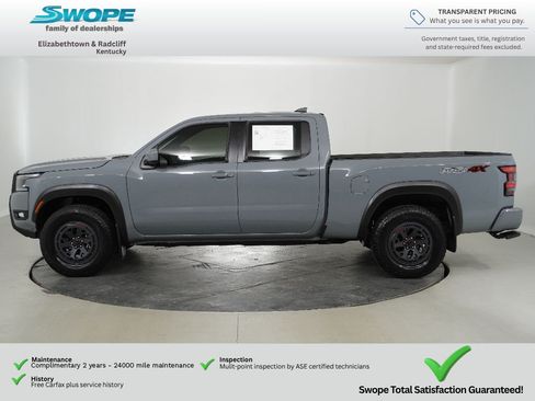 Used 2026 Nissan Frontier PRO-4X w/ Tow Package AWD/4WD image 6