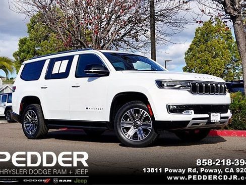 Certified 2025 Jeep Wagoneer Series II image 1