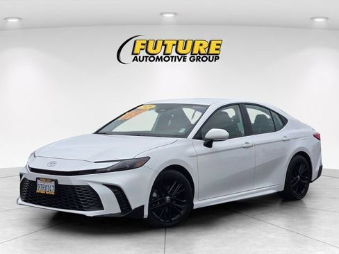 Certified 2025 Toyota Camry SE w/ Multimedia Upgrade Package FWD image 10
