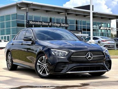 Used 2022 Mercedes-Benz E 350 Sedan