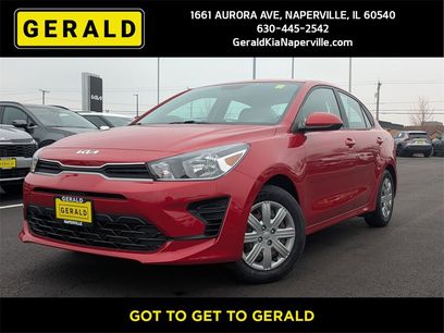 Certified 2022 Kia Rio S