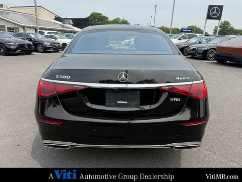 Certified 2021 Mercedes-Benz S 580 4MATIC Sedan image 7