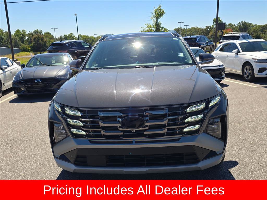 Used 2025 Hyundai Tucson Limited AWD/4WD image 8