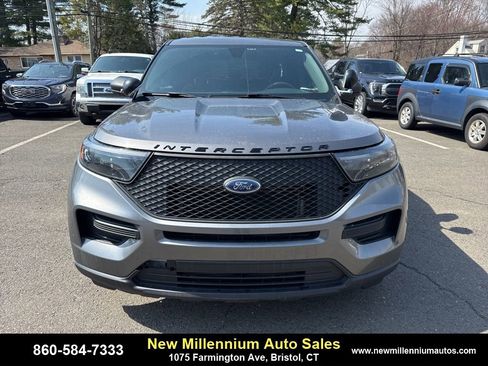 Used 2021 Ford Explorer 4WD Police Interceptor image 2