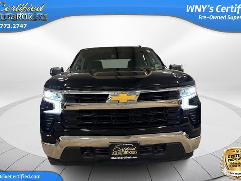 Used 2025 Chevrolet Silverado 1500 LT w/ Work Truck Package AWD/4WD image 2