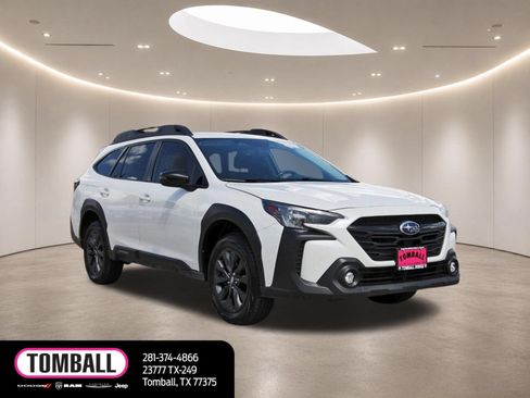 Used 2025 Subaru Outback Onyx Edition AWD/4WD image 1