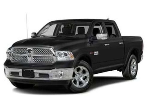 Used 2017 RAM 1500 Laramie AWD/4WD image 1