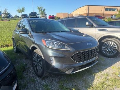 Used 2022 Ford Escape Titanium