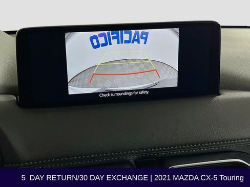 Used 2021 MAZDA CX-5 Touring AWD/4WD image 19